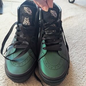 Harry Potter Slythern High Tops